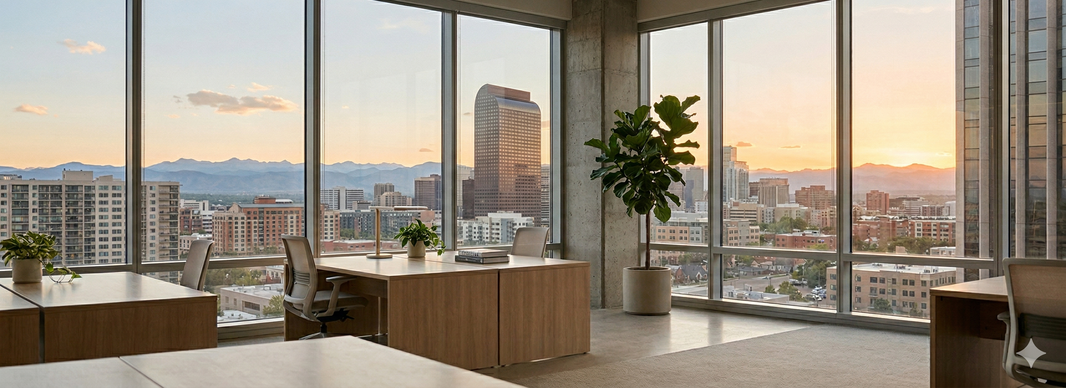 Denver Colorado skyline