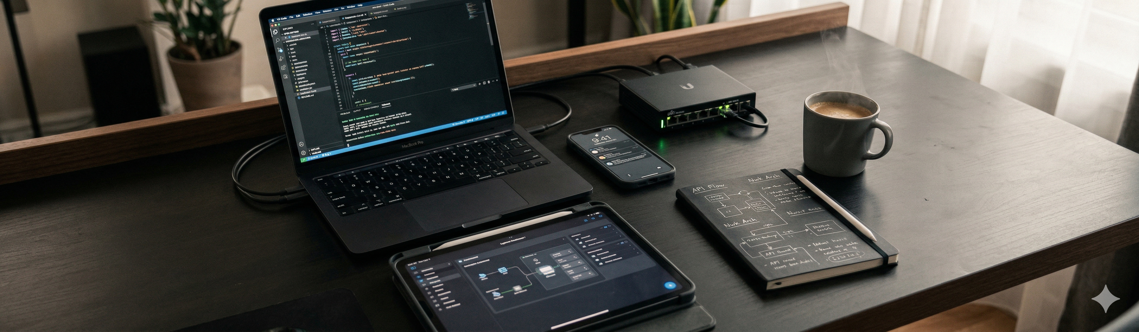 Professional technology setup